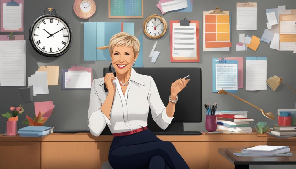 Barbara Corcoran using ABC time management strategy