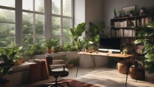 Designing a productive home office for solopreneurs